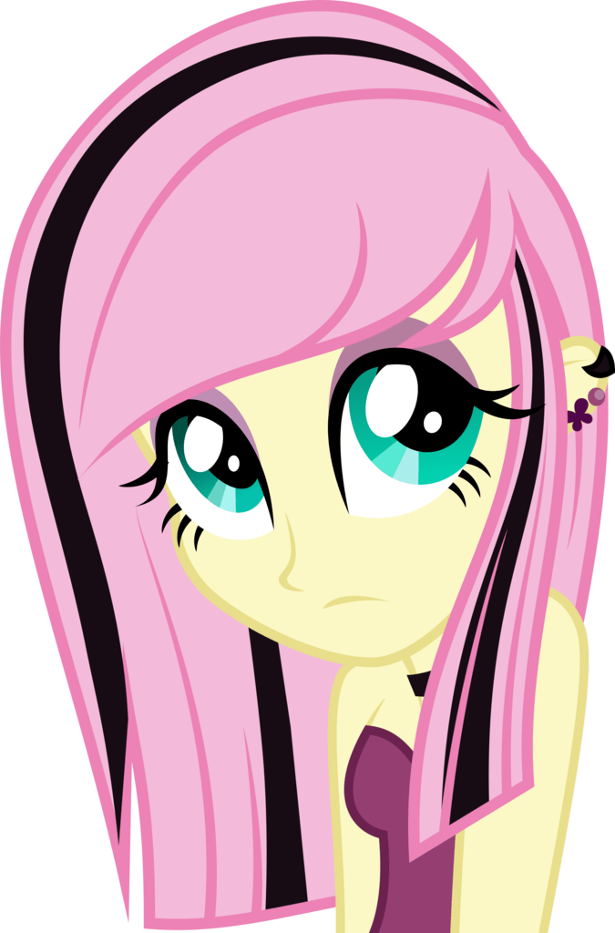 978310 Alternate Hairstyle Universe Artist Xebck - Mlp Eg Fluttershy Shadowbolt Clipart (675x1024), Png Download