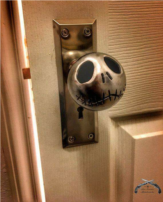 Nightmare Before Christmas Bathroom Clipart (720x720), Png Download