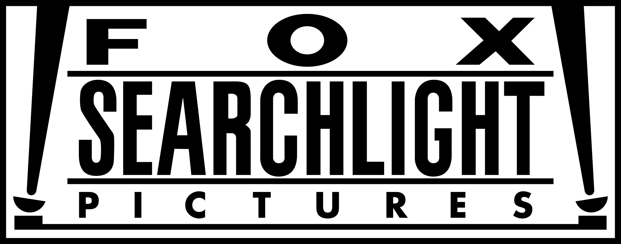 Fox Searchlight Pictures - Fox Searchlight Logo 2018 Clipart (2000x788), Png Download