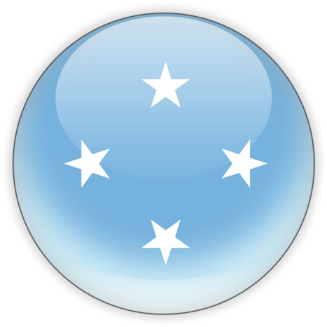 Micronesia Flag Clipart (640x480), Png Download