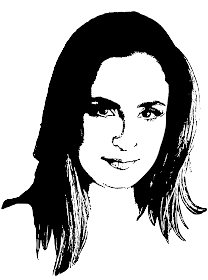 Dena Goldberg - Sketch Clipart (640x640), Png Download