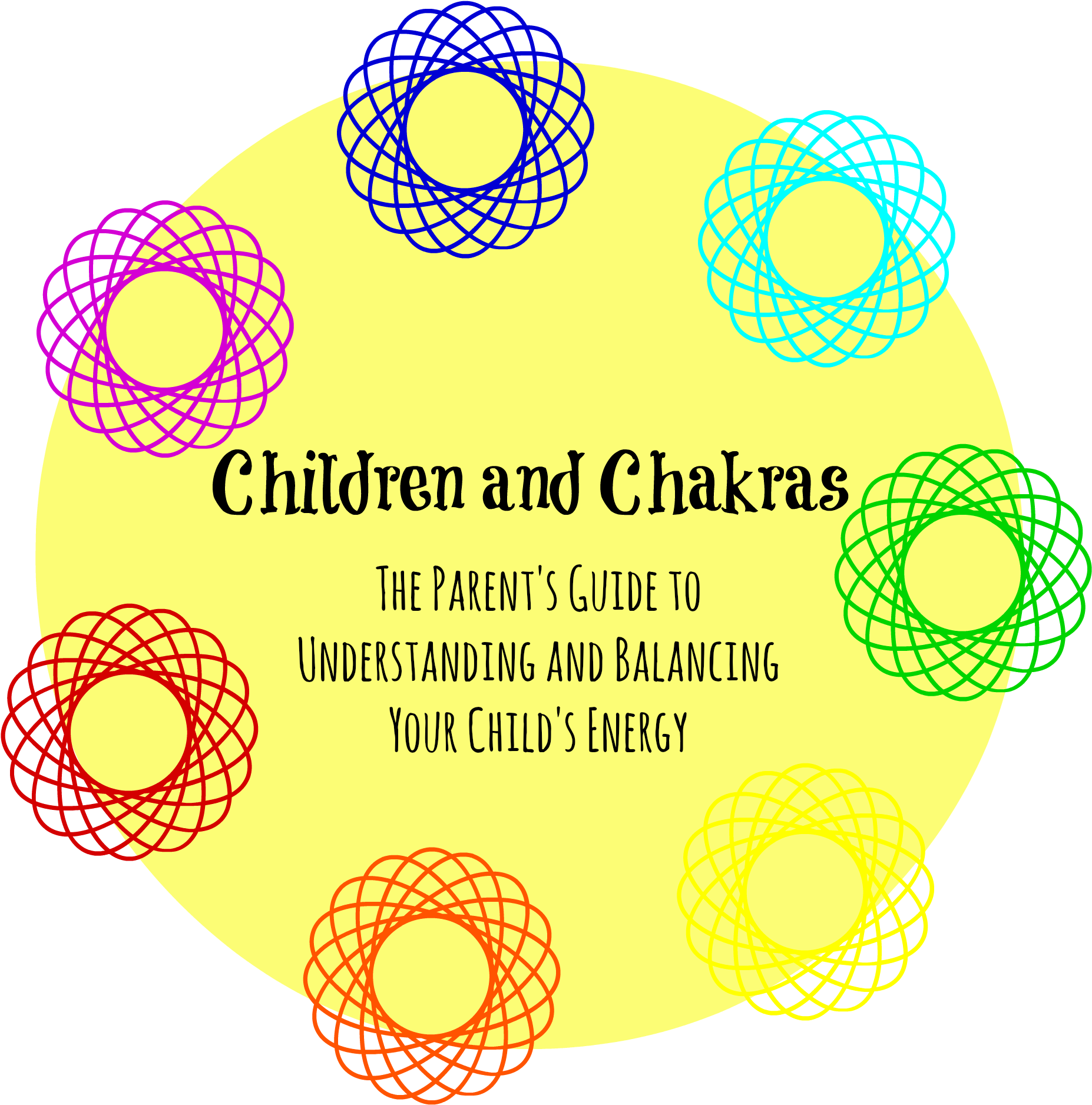 Children And Chakras - Circle Clipart (2000x2000), Png Download