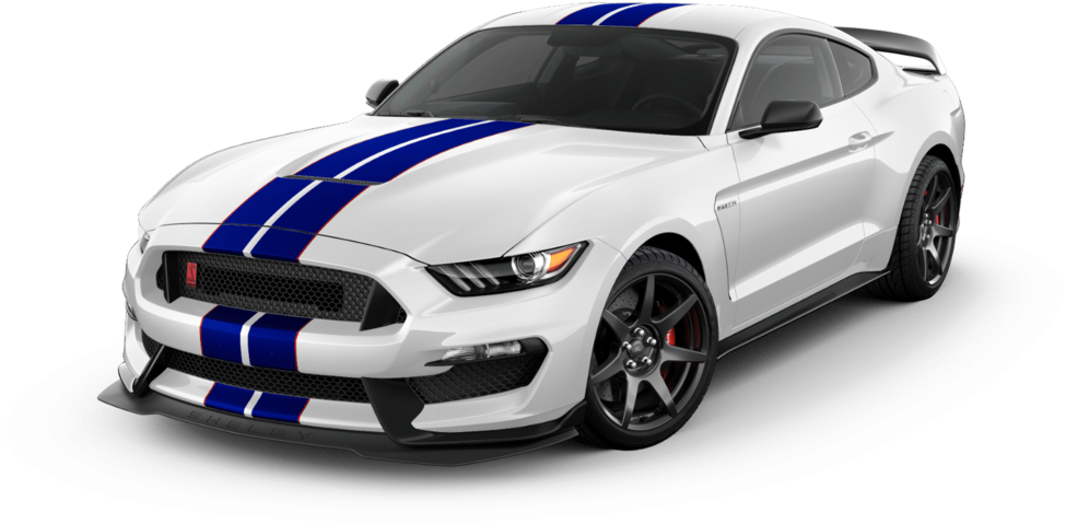 Vector Mustang Gtr Car - Ford Mustang Gt350 Png Clipart (1264x632), Png Download
