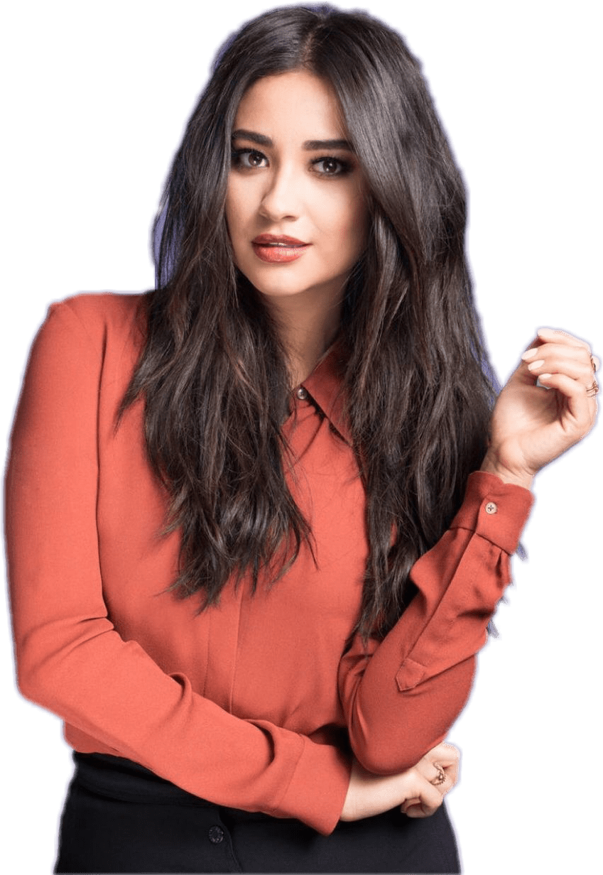 Pretty Little Liars Emily Edit Clipart (849x1232), Png Download