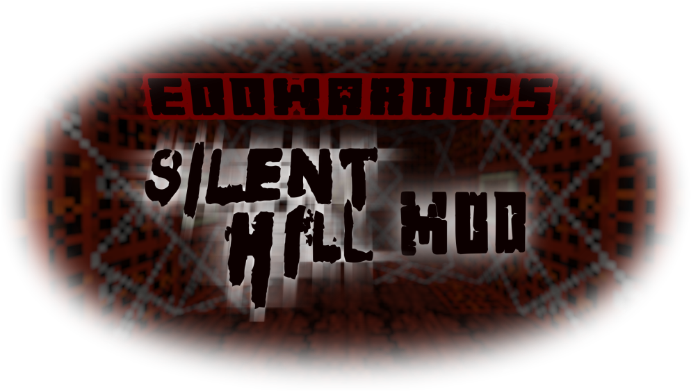 What Is Eddwardd's Silent Hill Mod - Calligraphy Clipart (994x563), Png Download