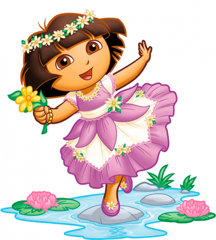 Dora The Explorer - Dora The Explorer Dora Saves King Unicornio Clipart (1280x1024), Png Download