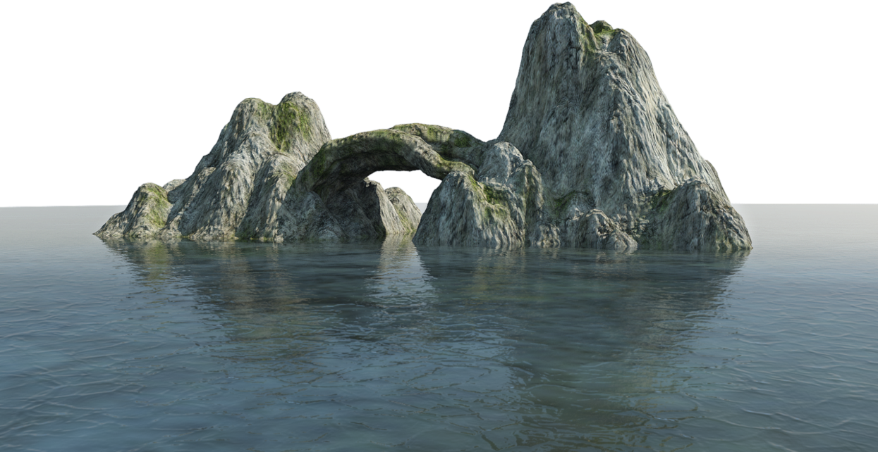 Sea Png Hd Clipart (1245x642), Png Download