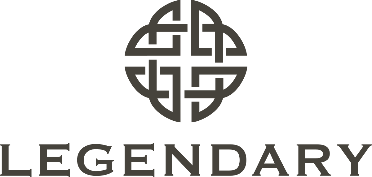 Legendary Entertainment - Legendary Entertainment Logo Clipart (1200x572), Png Download