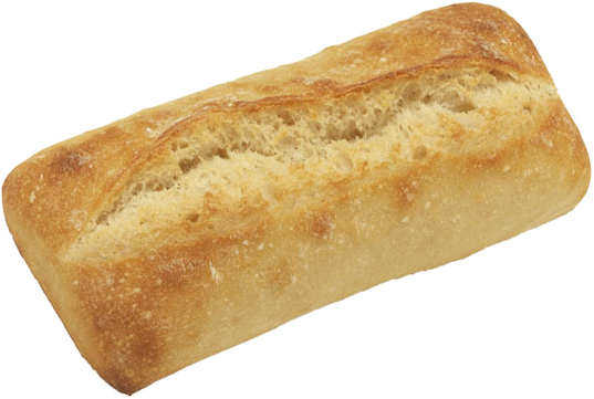 Click To Enlarge Ciabatta Hero 6inch 52384 - Ciabatta Panini Bread Clipart (900x600), Png Download