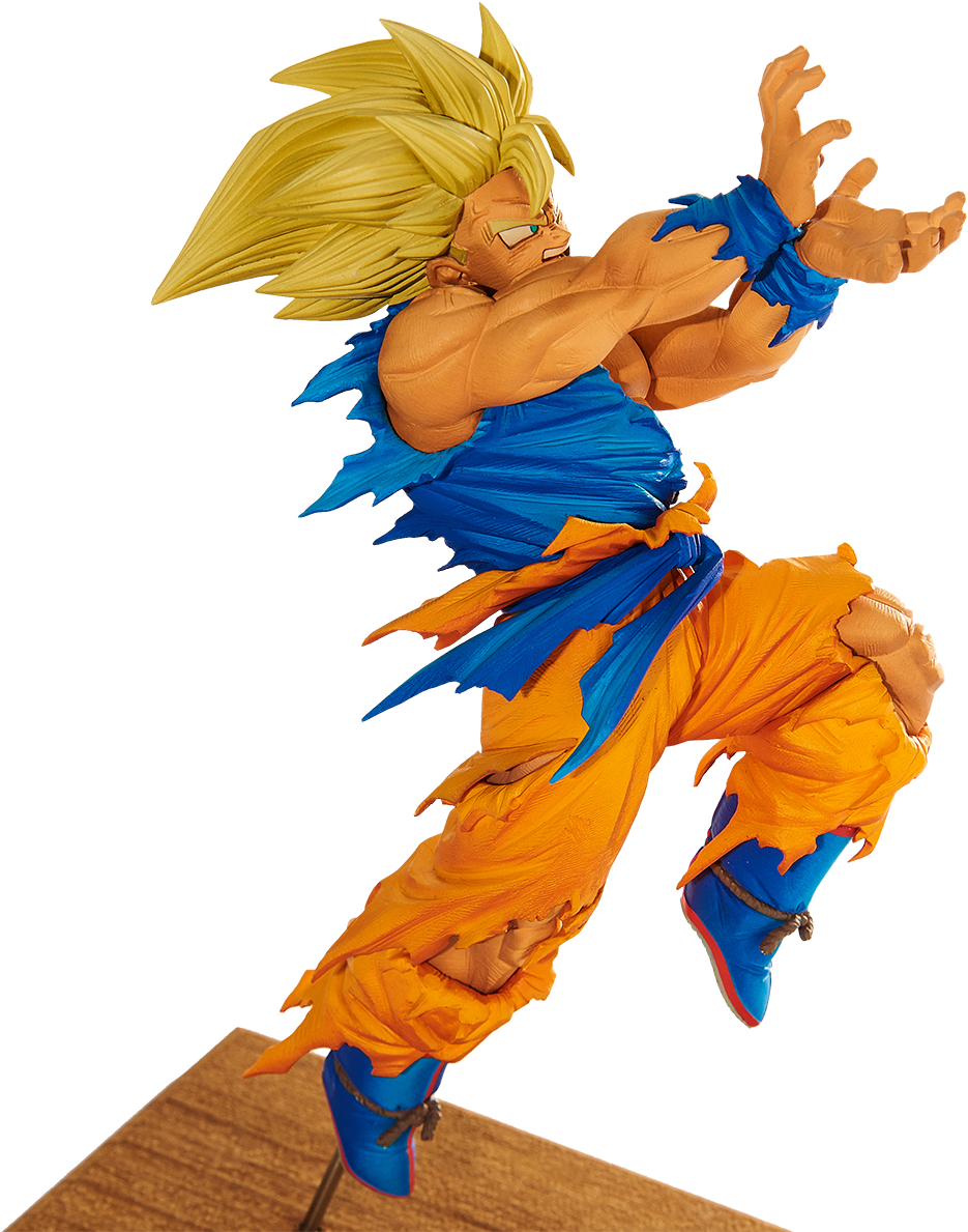 Super Saiyan Goku Png Clipart (1250x1250), Png Download
