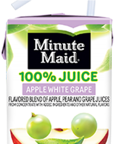 Juice Box - Minute Maid Orange Juice Clipart (640x480), Png Download