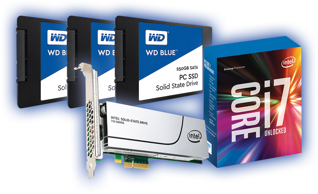 #ibpinvite The Winners Of Our @intelgaming And @wdcreators - Data Storage Device Clipart (1037x633), Png Download