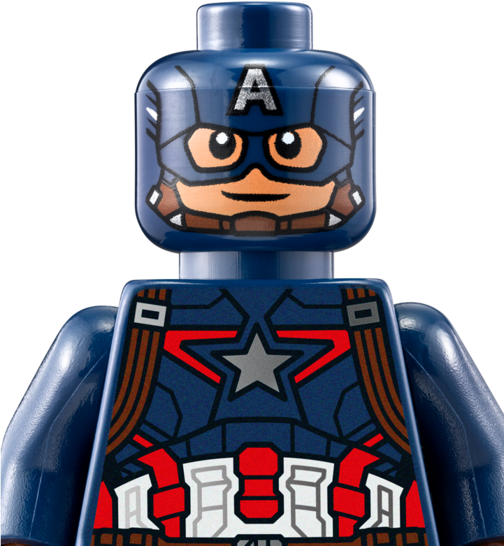 Captain America Lego Png - Avengers Lego Captain America Clipart (720x960), Png Download