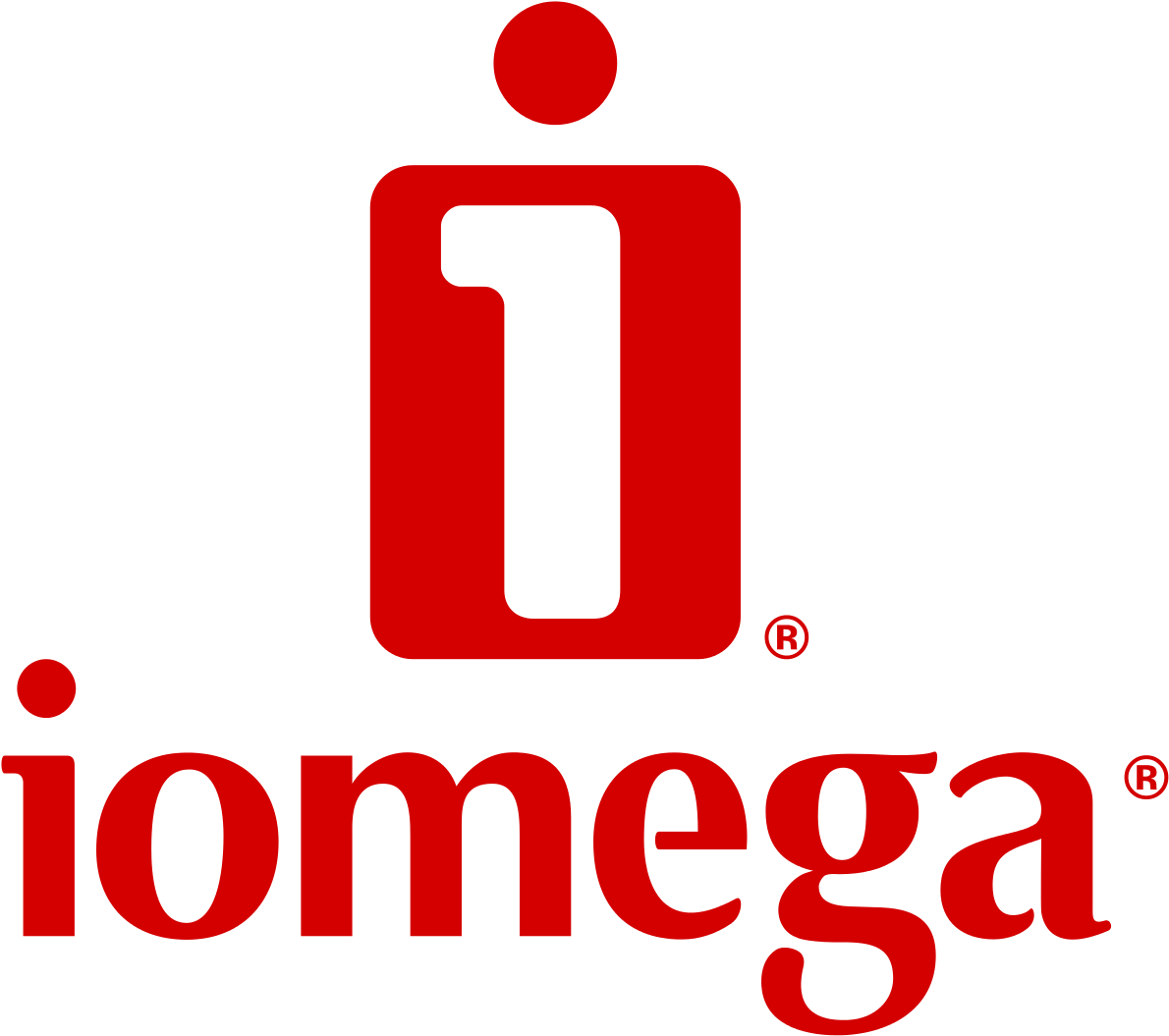 Lenovo Logo Download - Iomega Logo Png Clipart (1200x1065), Png Download