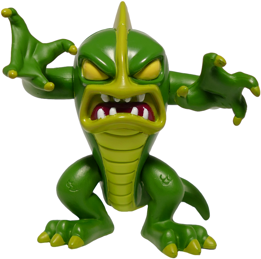 Lagarto Monstro Clipart (1005x1280), Png Download