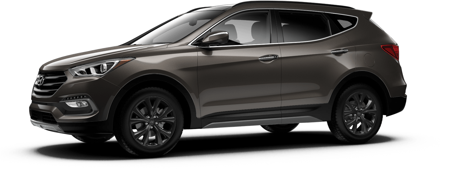 Png Library Hyundai Santa Fe Sport Spacious Luxury - 2019 Toyota Highlander Black Clipart (1480x800), Png Download