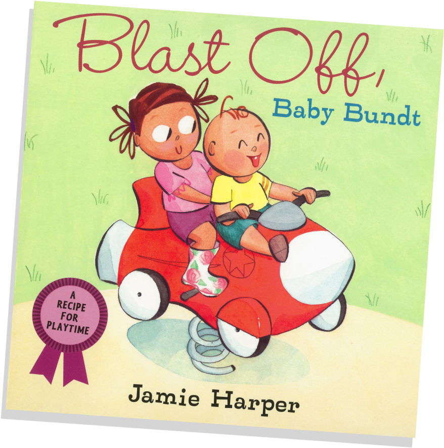 Written And Illustrated By Jamie Harper - Cartoon Clipart (1007x1024), Png Download