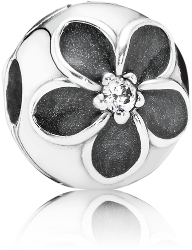 1000 X 1000 10 0 - Pandora Mystic Floral Clip - Png Download (1000x1000), Png Download