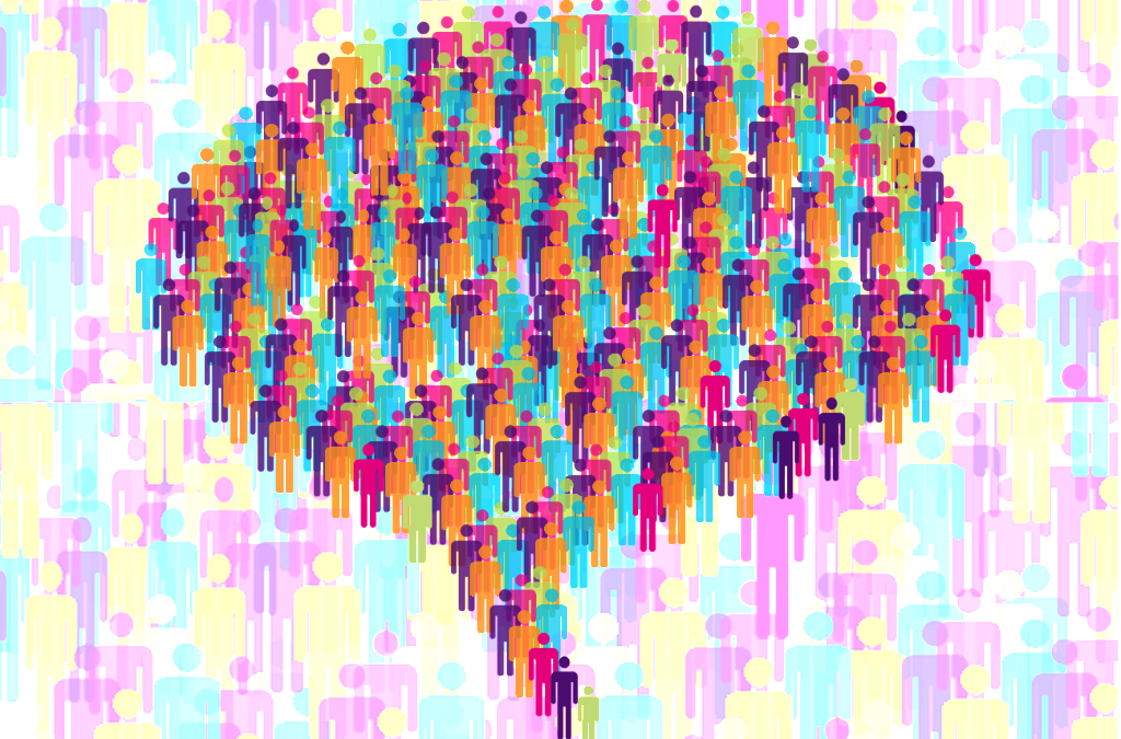 Speech-bubble - Motif Clipart (1024x675), Png Download