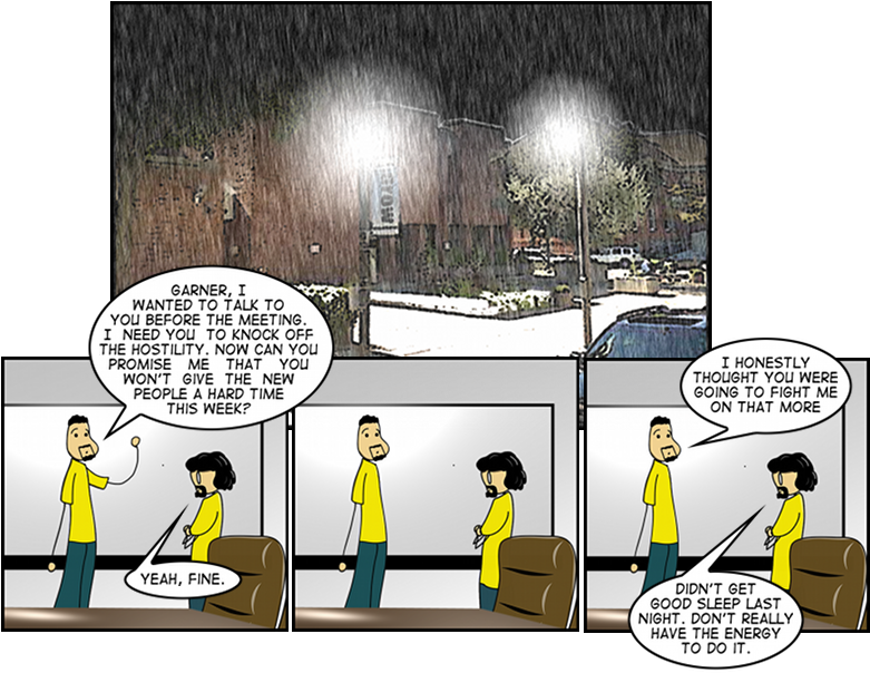 Tired - Comics Clipart (780x614), Png Download