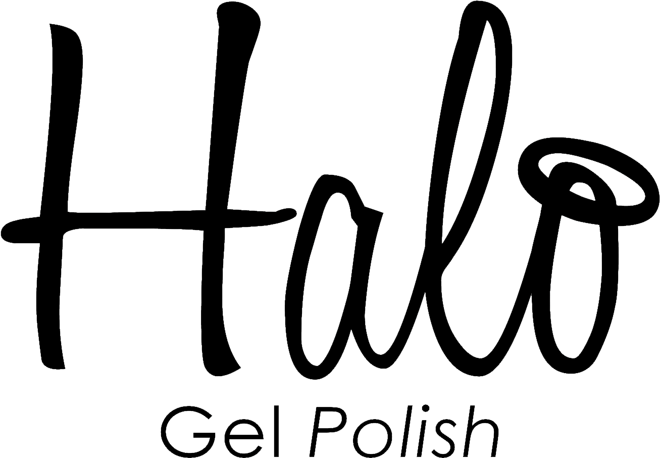 Halo Gel Polish - Halo Gel Polish Logo Clipart (1327x924), Png Download