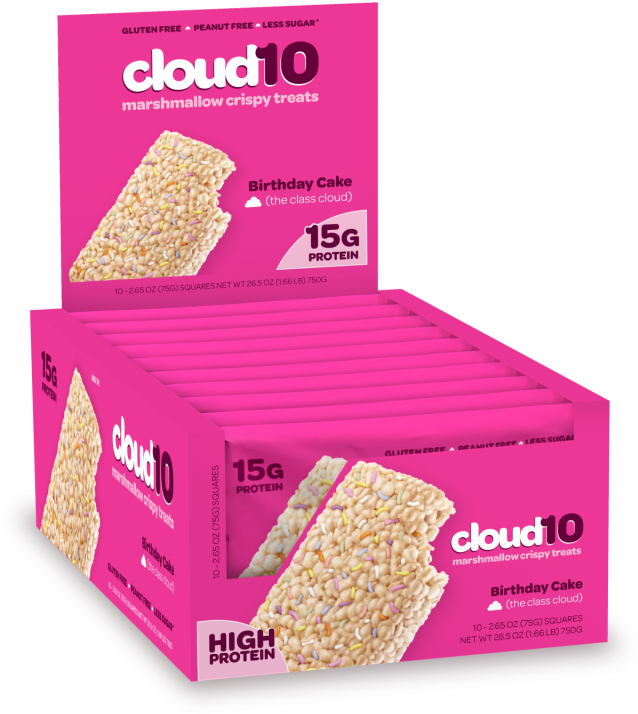 Cloud 10 Marshmallow Treats Clipart (800x800), Png Download