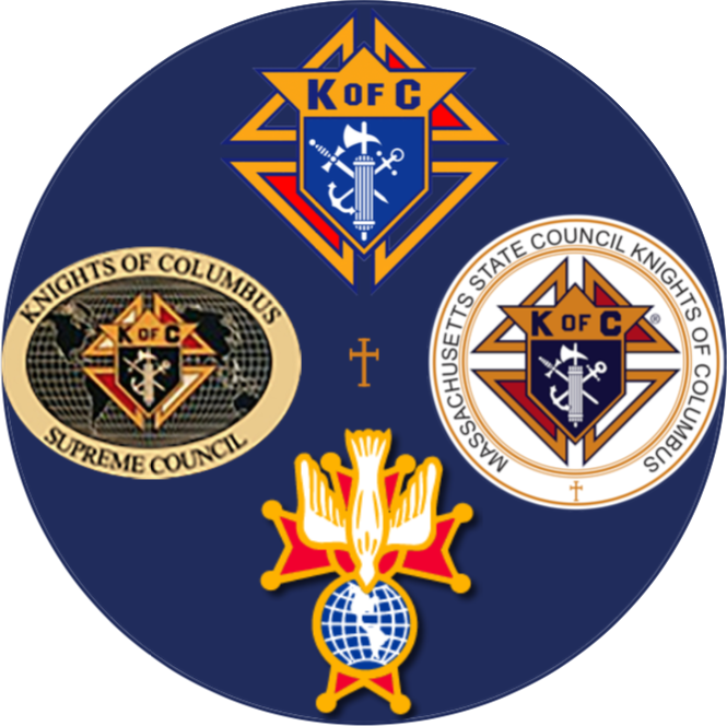 Culture Of Life Links - Knights Of Columbus Clipart (665x664), Png Download