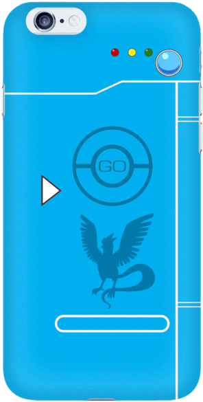 Team Mystic Pokemon Go Phone Case - Mobile Phone Case Clipart (600x600), Png Download