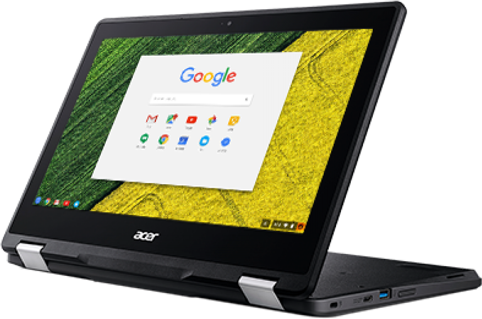 Acer Chromebook Spin 11 Ssd , Png Download - Acer Spin 11 Rugged Chromebook Clipart (984x652), Png Download