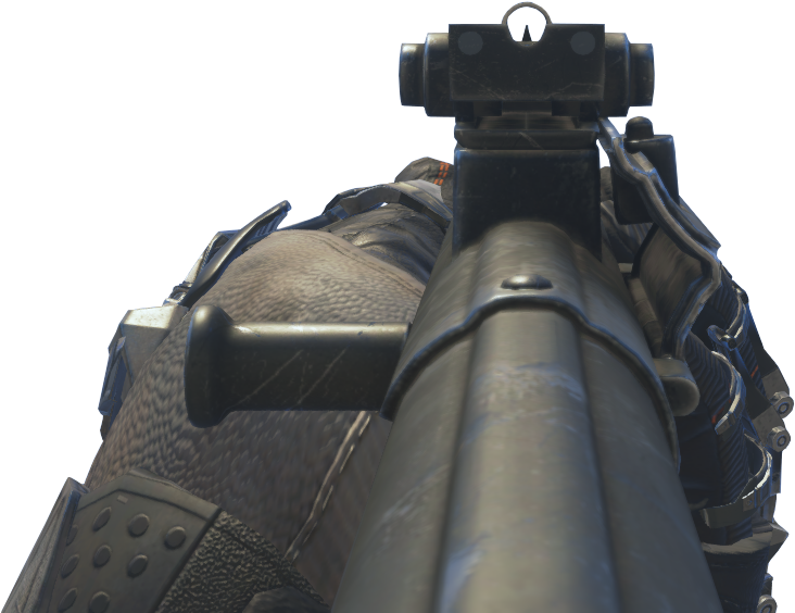 Mira Tv System - Assault Rifle Clipart (771x586), Png Download