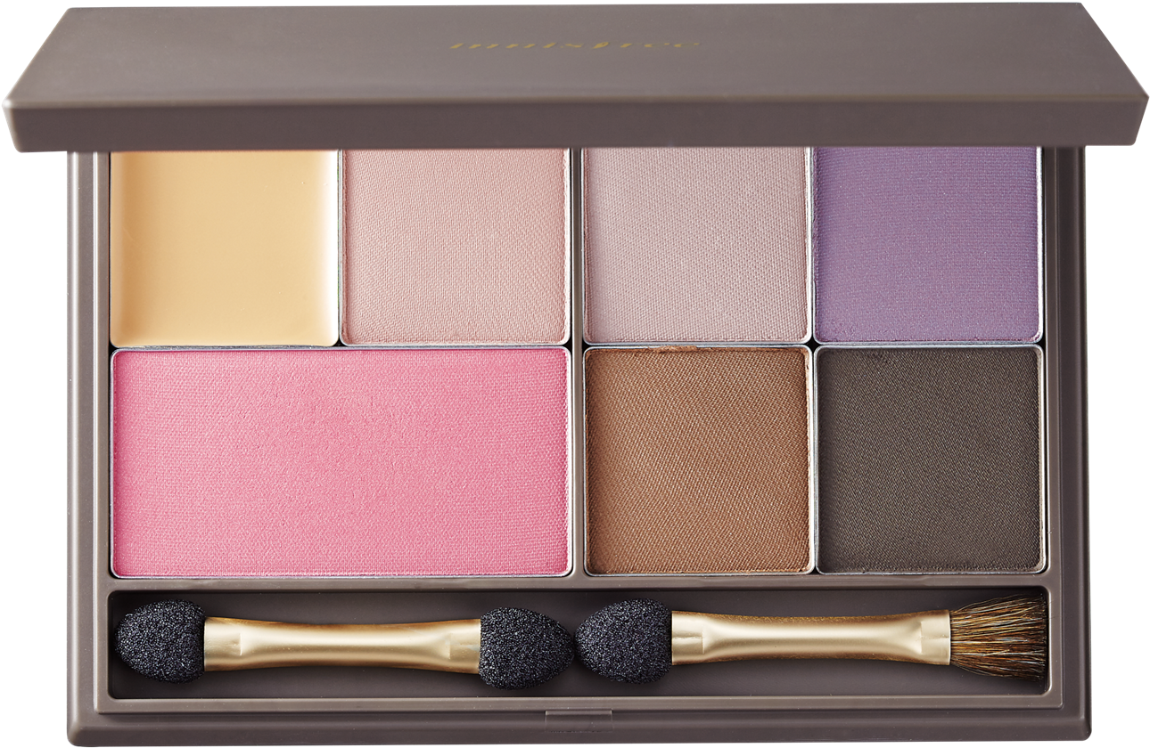 [cool Mute] Vintage Rose Makeup - Innisfree My Palette 復古 冷 色调 Clipart (1500x1500), Png Download