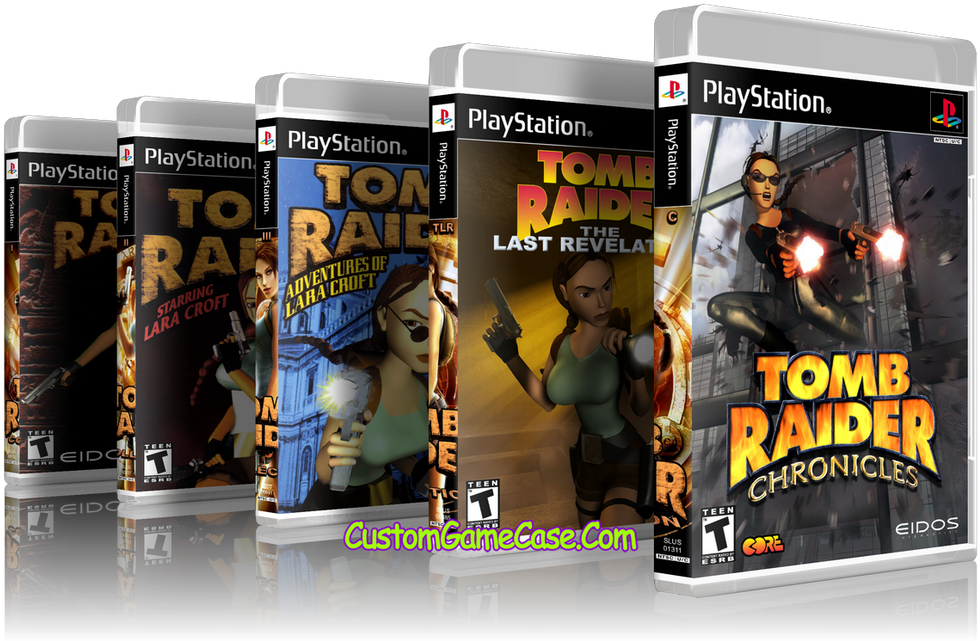 Tomb Raider Collection 1 2 3 Revelation Chronicles - Fictional Character Clipart (1280x683), Png Download