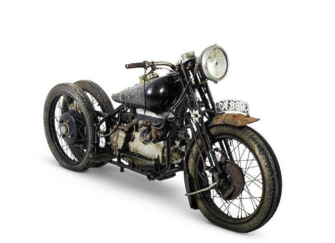 Brough Superior Austin 4 Clipart (1100x488), Png Download