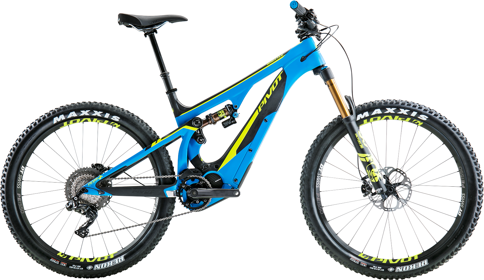 Ride Further - Pivot E Bike Clipart (1674x987), Png Download