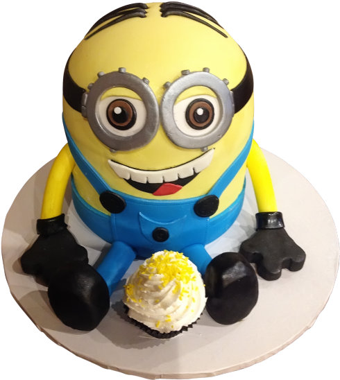 Cake For Children - Birthday Cake Clipart (500x669), Png Download