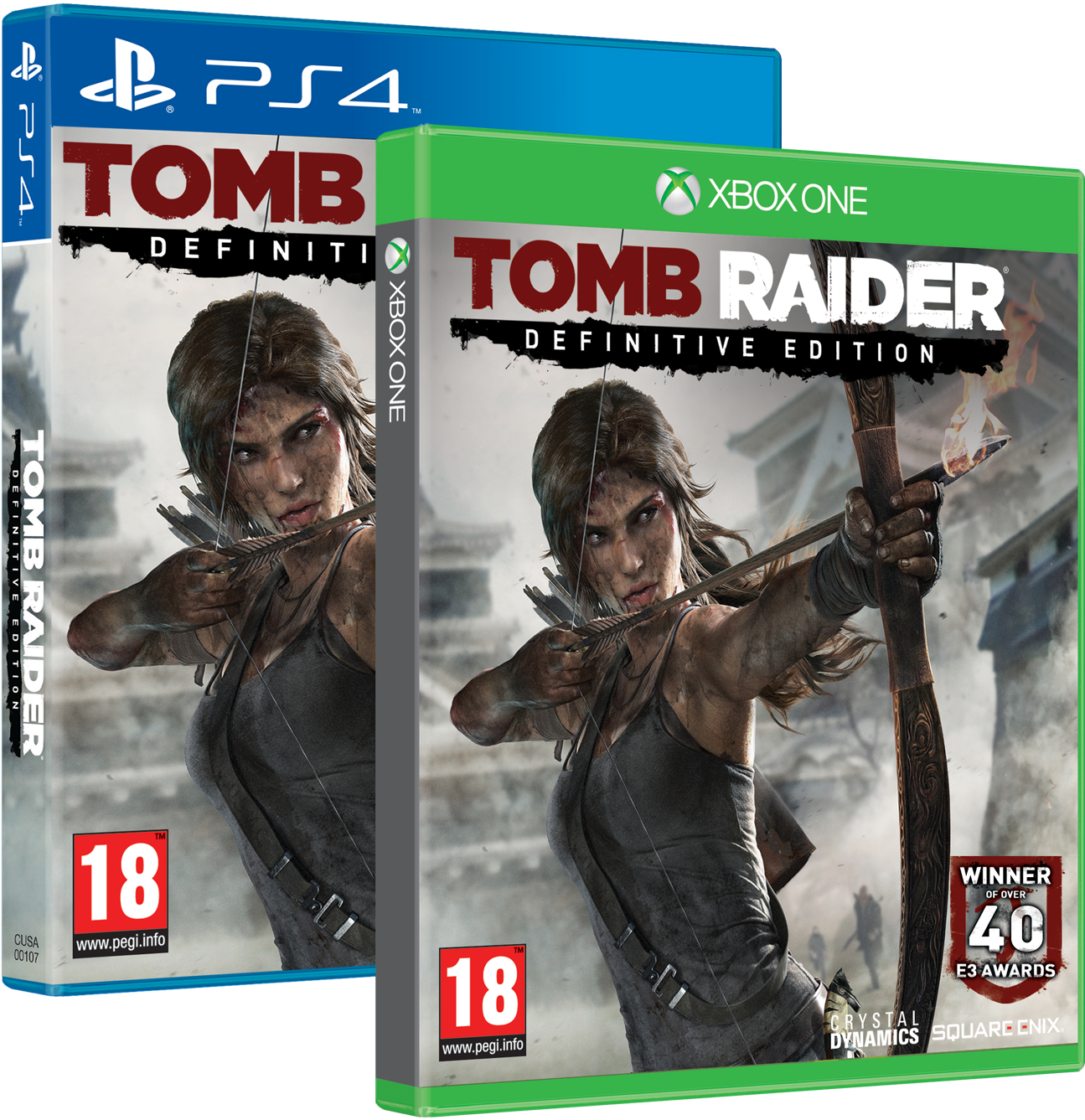 Today Crystal Dynamics Launched Tomb Raider Definitive - Tomb Raider Definitive Ps4 Clipart (1461x1508), Png Download