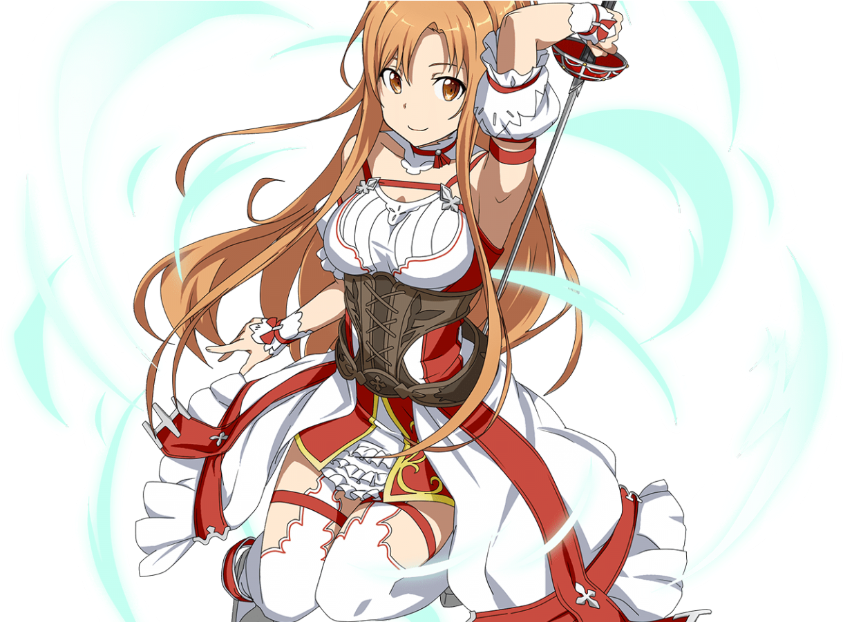 Asuna Hollow Realization Clipart (1440x900), Png Download