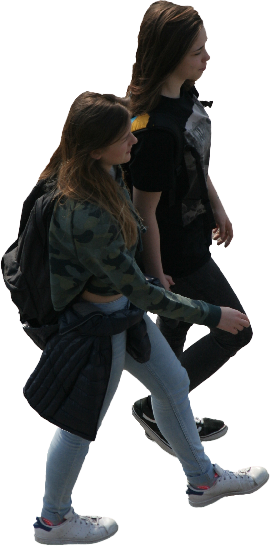 People Png From Above Clipart (1478x2374), Png Download