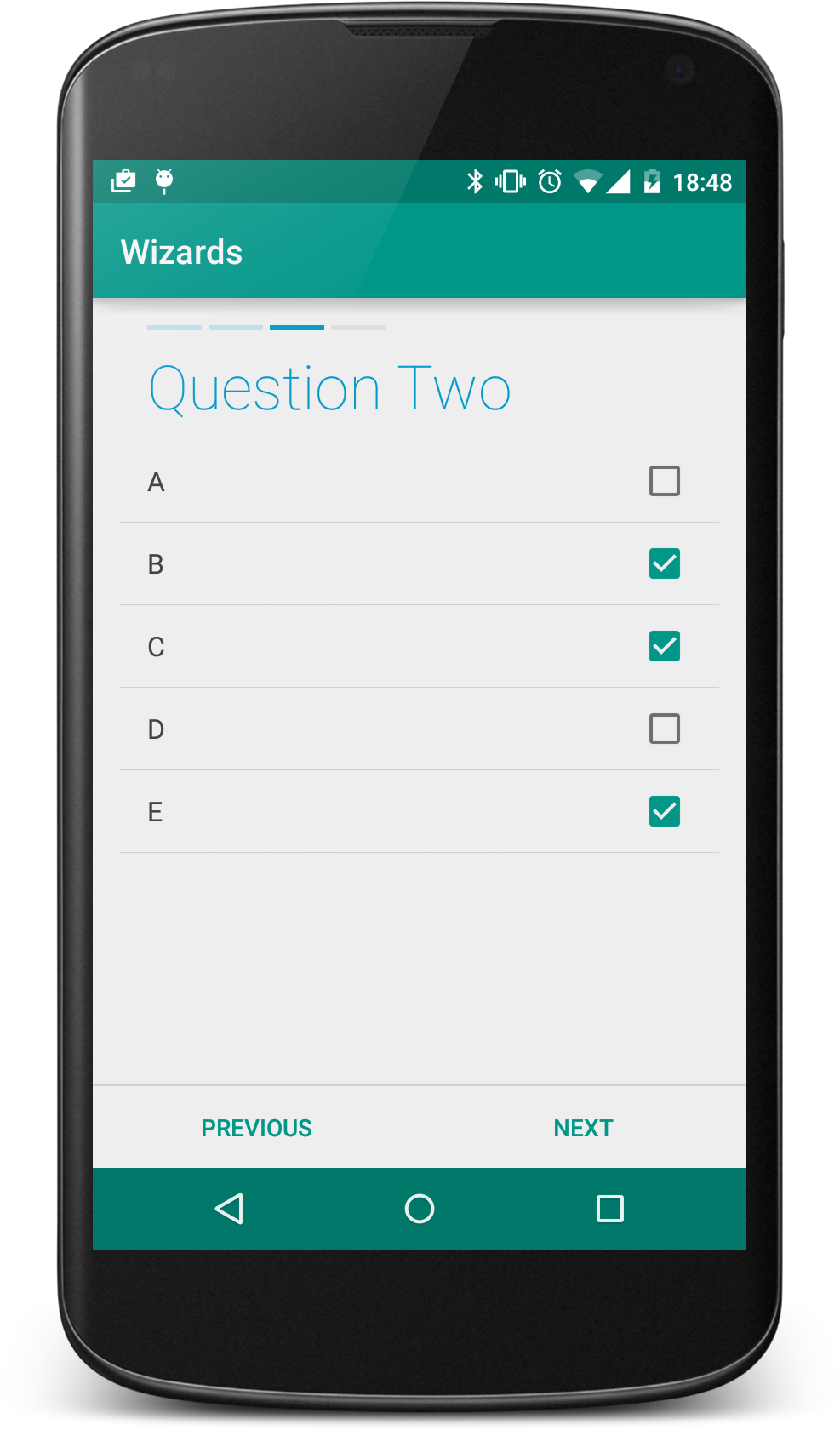 Png Viewer For Android - Android Wizard Form Clipart (1195x1994), Png Download