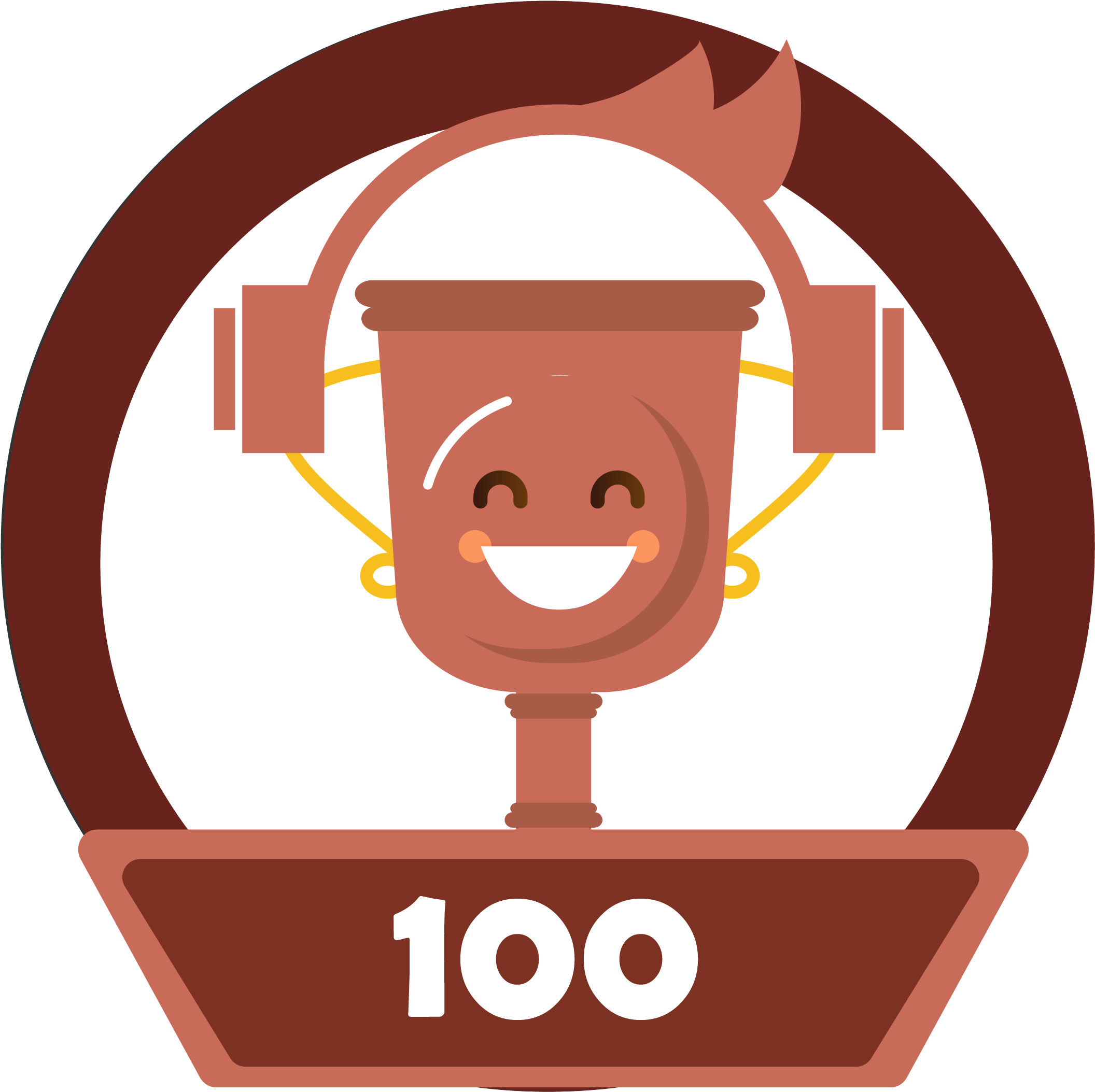 The Postbox - Gloucester Road Tube Station Clipart (2134x2134), Png Download