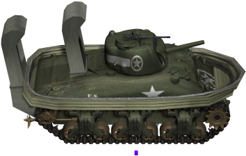 @tank M4a1 Dd - Churchill Tank Clipart (768x768), Png Download