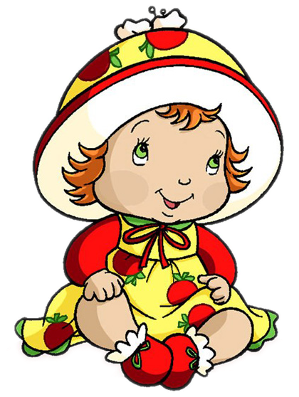 Strawberry Shortcake - Strawberry Shortcake Characters Apple Dumpling Clipart (800x600), Png Download