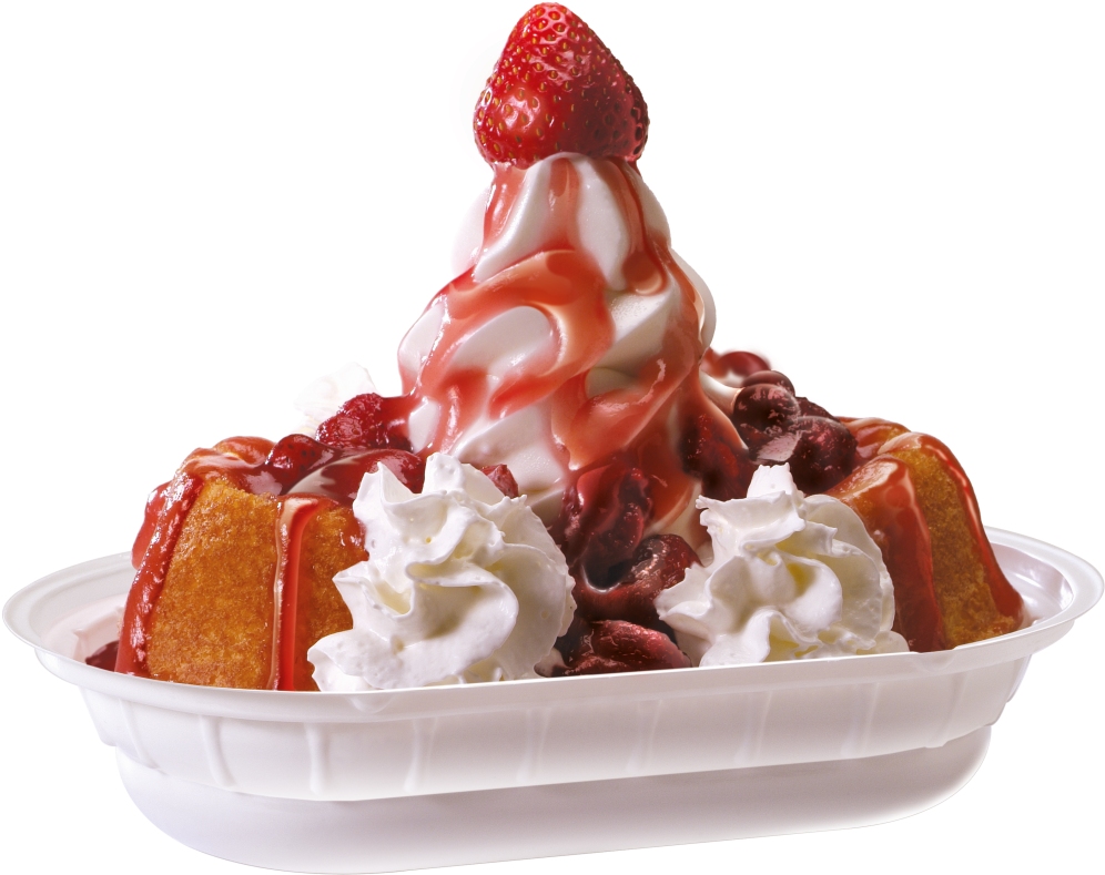 Strawberry Shortcake - Fruit Cake Clipart (1024x814), Png Download