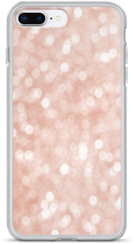 Rose Gold Glitter Png - Mobile Phone Case Clipart (600x600), Png Download