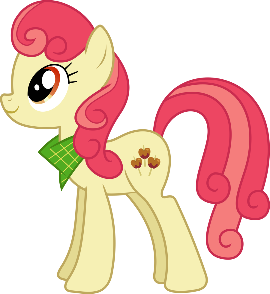 My Little Pony Apple Bumpkin Character Name - My Little Pony Apple Bumpkin Clipart (900x982), Png Download