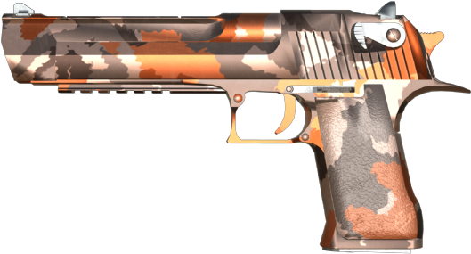 Desert Eagle - Csgo Orange Inventory Clipart (600x600), Png Download