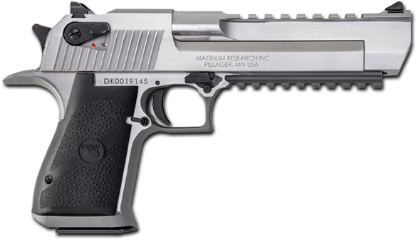 Magnum Research Desert Eagle Mark Xix - Desert Eagle L6 Clipart (600x600), Png Download