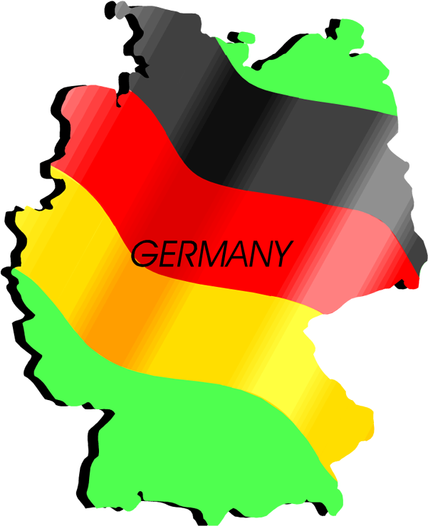Country Country Germany Transparent & Png Clipart Free - Germany Clipart (611x750), Png Download