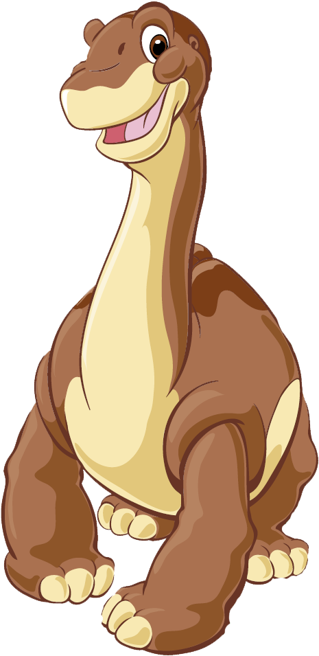 The Land Before Time - Land Before Time Png Clipart (479x964), Png Download