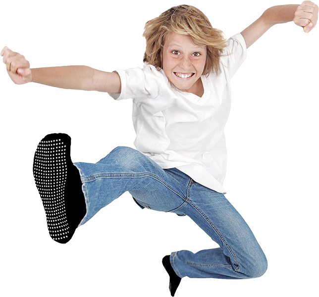 Without You Lifting A Finger - Jump Kids Clipart (644x600), Png Download